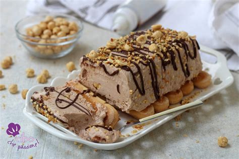 Semifreddo Gelato Alla Nocciola E Nutella SENZA UOVA Cibo Che Passione