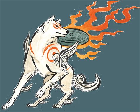 Amaterasu Chibi Okami Hd Wallpaper Pxfuel