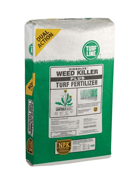 Turf Line Weed Killer Plus Fertilizer