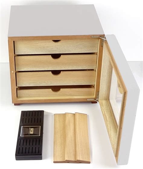 Angelo Humidorschrank Cabinett Wei Raucher Xxl