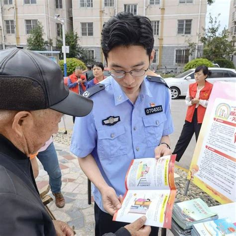 【豆娃普法】潘集区司法局：公民道德宣传日 普法教育进行时法律群众保护法