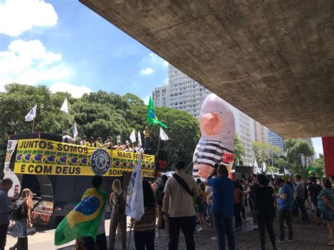 Grupos Realizam Manifesta O Contra Lula Na Avenida Paulista