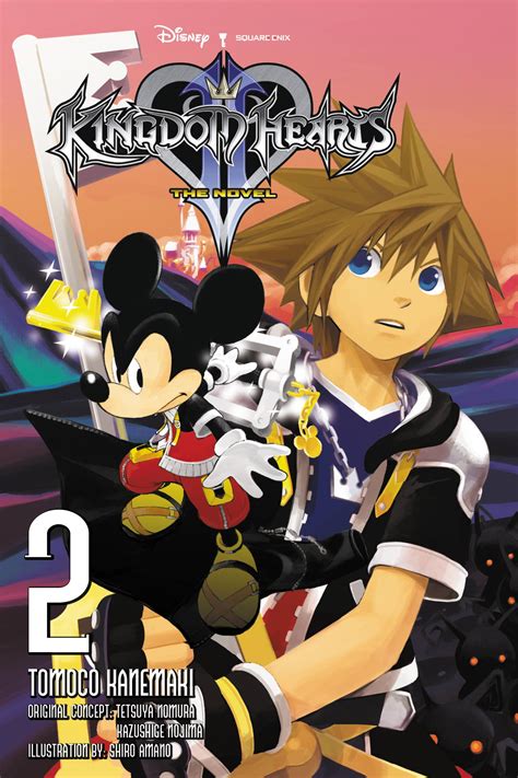 Kingdom Hearts The Novel 02 Light Novels Romans