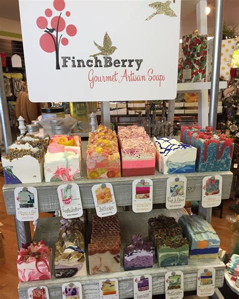 Finchberry Artisan Soaps Getitatthepenguin Handmade Cosmetics