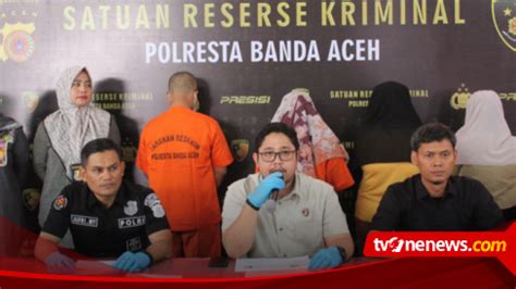 Polresta Banda Aceh Bongkar Bisnis Prostitusi Online