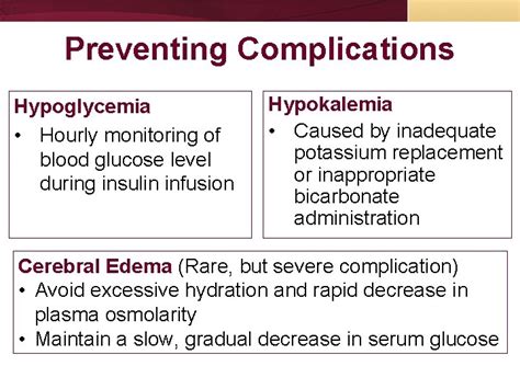 Diabetic Ketoacidosis Dka Hyperglycemic Hyperosmolar Syndrome Hhs Endocrine