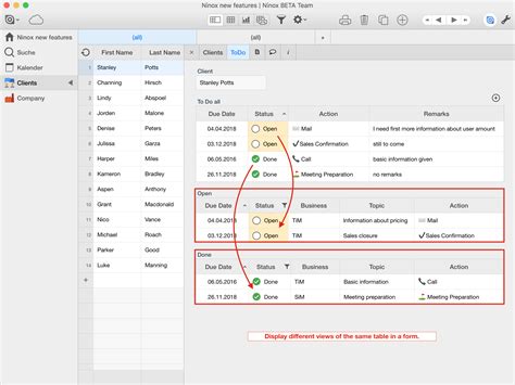 Ninox Database Ninox Major Release 2 4 Ready Let S INTEGRATE