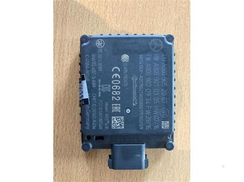 Radar Sensor Mercedes E A Anatel