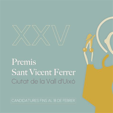 Premis Sant Vicent Ayuntamiento De La Vall D Uix