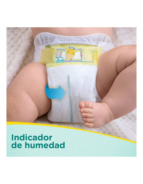 Pampers Recién Nacido Premium Care Pañales Desechables RN 36 Unidades