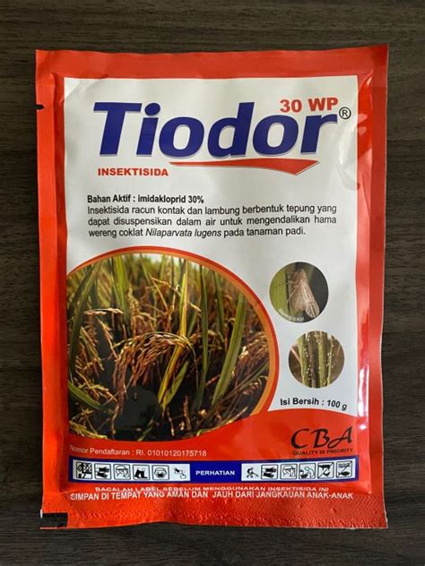 Insektisida Tiodor Wp Gram Lazada Indonesia