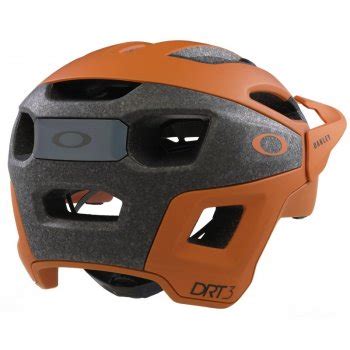 Oakley Drt Trail Eu Helmet Matte Ginger Matte Grey Smoke Bike