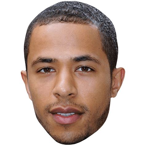 Ukweli Roach Stubble Maske Aus Karton Celebrity Cutouts