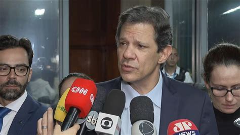 Haddad Diz Que Considera Preocupante Comunicado Do Copom Que Manteve