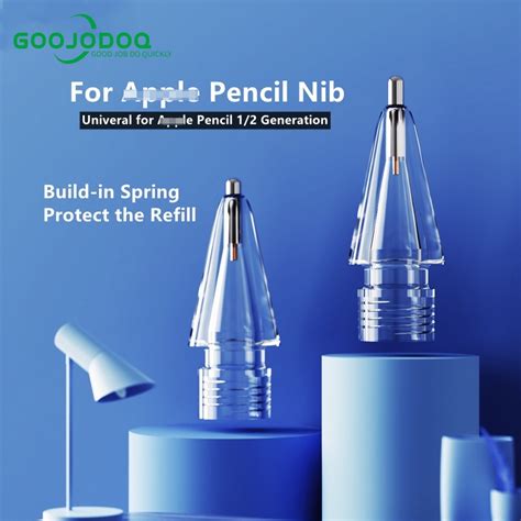 Jual Goojodoq Replacement Clear Pencil Tip For Ipad Pencil 12 1st 2nd