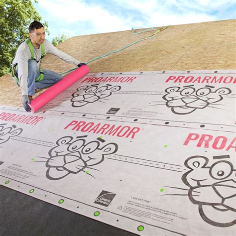 Owens Corning ProArmor Synthetic Felt Underlayment