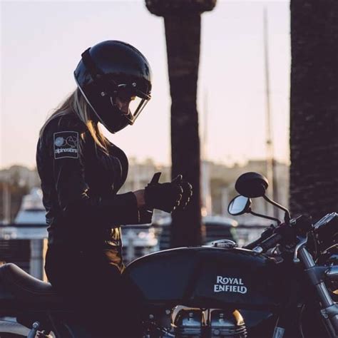 Just Another Place Cafe Racer Girl Motorcycle Girl Cafe Racer