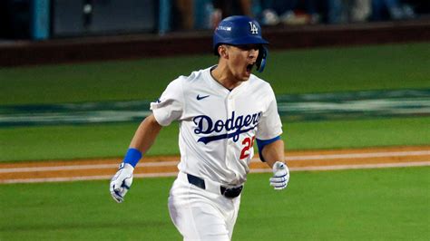 Tommy Edman Named NLCS MVP Dodgers Infielder Drove In 11 Runs Across