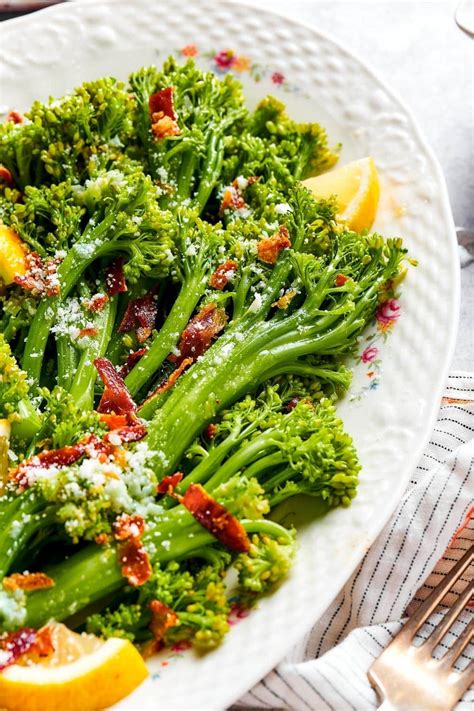 how to cook broccolini - The Diet Chef