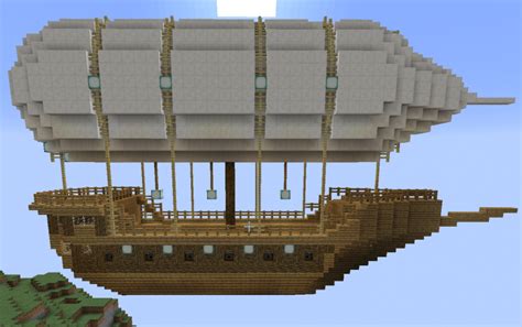 Minecraft Airship Blueprints