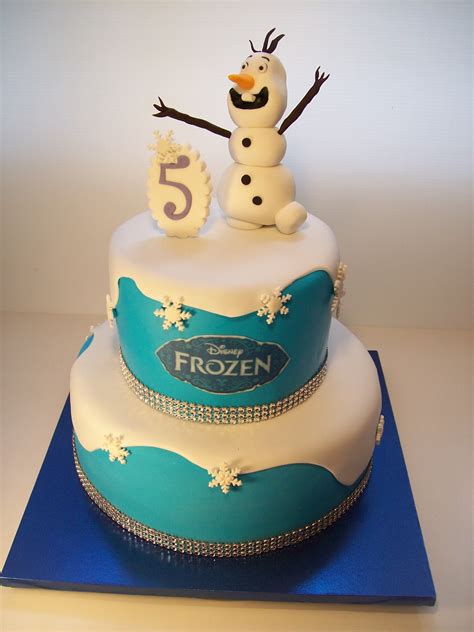 Olaf Cake 350 • Temptation Cakes Temptation Cakes