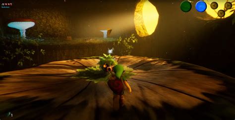 Zelda Ocarina Of Time Unreal Engine Remake New Gorgeous Video