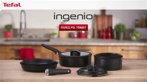 Tefal Ingenio Edények Egyszerű Tárolás Youtube