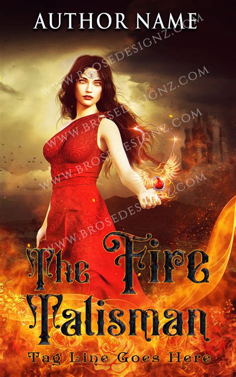 The Fire Talisman - The Book Cover Designer