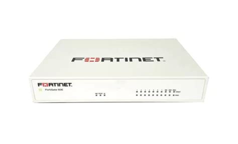 Fortinet Fortigate E Fg E X Ge Rj Ports Firewall Psu Eur