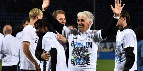 Calcio Antonio Percassi Gasperini Resta All Atalanta