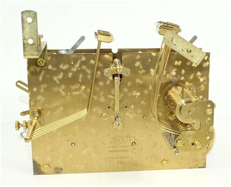 Kieninger Triple Chime Grandfather Clock Movement 116 Cm