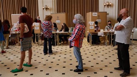 Elecciones legislativas 2021 ya votó el 51 y la participación ya es