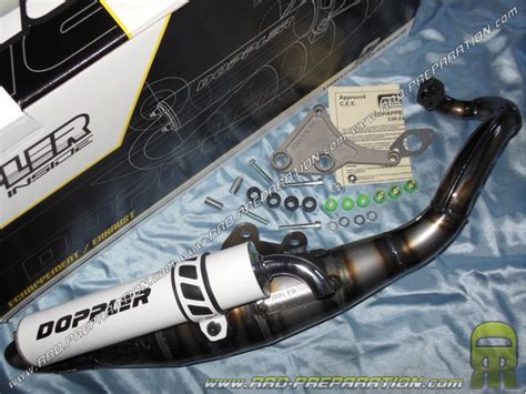 Pot d échappement DOPPLER S3R EVOLUTION pour scooter moteur PEUGEOT