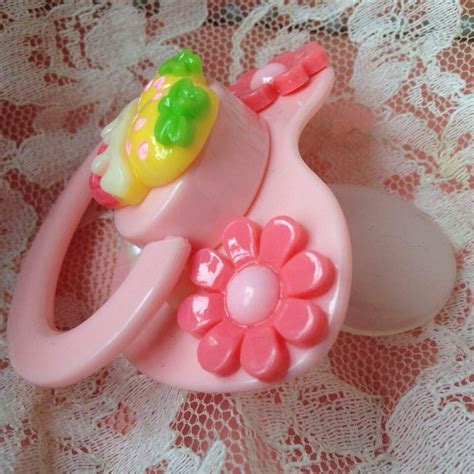 Yellow Berry Pacifier Large Cute Ddlg Or Rave Depop