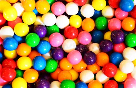 Gumball Or Bubblegum Background Stock Image Image Of Closeup