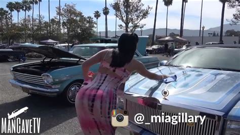 Big Booty Latina Low Rider Model Twerk Youtube