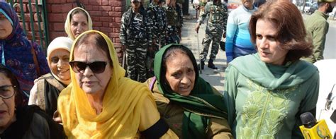 Humiliated And Betrayed Farooq Abdullah S Sister Daughter After Being Detained In Srinagar