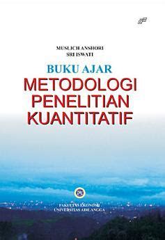 Buku Ajar Metodologi Penelitian Kuantitatif Airlangga University Press