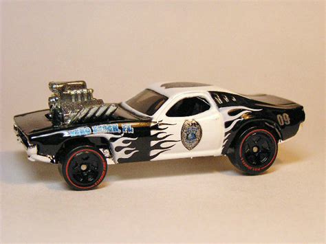 Hot Wheels Cop Rods