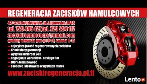 Regeneracja Zacisk W Hamulcowych Oferty Us Ug Regeneracji Zacisk W