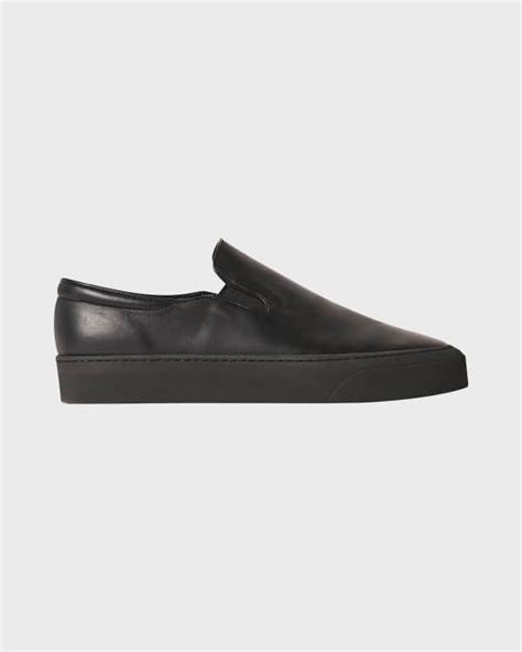 Burberry Curt Check Boucle Slip On Sneakers Neiman Marcus