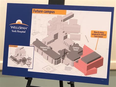 Major Expansion Coming To Wellspan York Hospital Whp