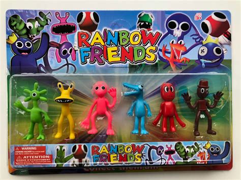 Zestaw Figurki Rainbow Friends Nowość DuŻe Postaci 13595089133 Allegropl