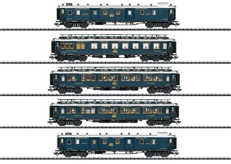 Trix Ciwl Simplon Orient Express Set Ii Dcc Sound Inside