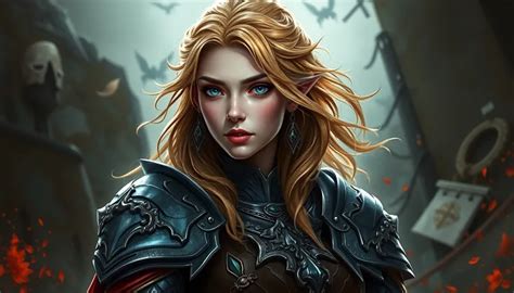 Elven Armor Female Image Free Ai Generator Makepix