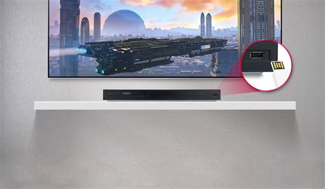 LG UBK90: 4K Ultra-HD Blu-ray Disc™ Player with Dolby Vision® | LG USA