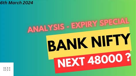 Bank Nifty Expiry Analysis Nifty Prediction 06 March 2024 जानें