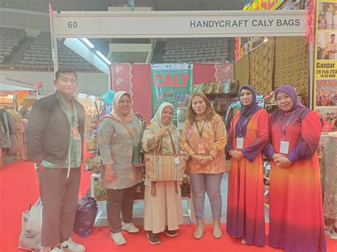 Handycraft Caly Bags Hadir Kembali Dalam Pameran INACRAFT On February