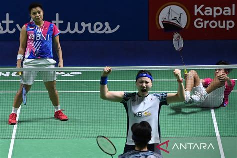 Indonesia Open 2022 Apriyani Fadia Gagal Ke Semifinal ANTARA News