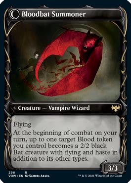 Voldaren Bloodcaster From Innistrad Crimson Vow Variants Spoiler